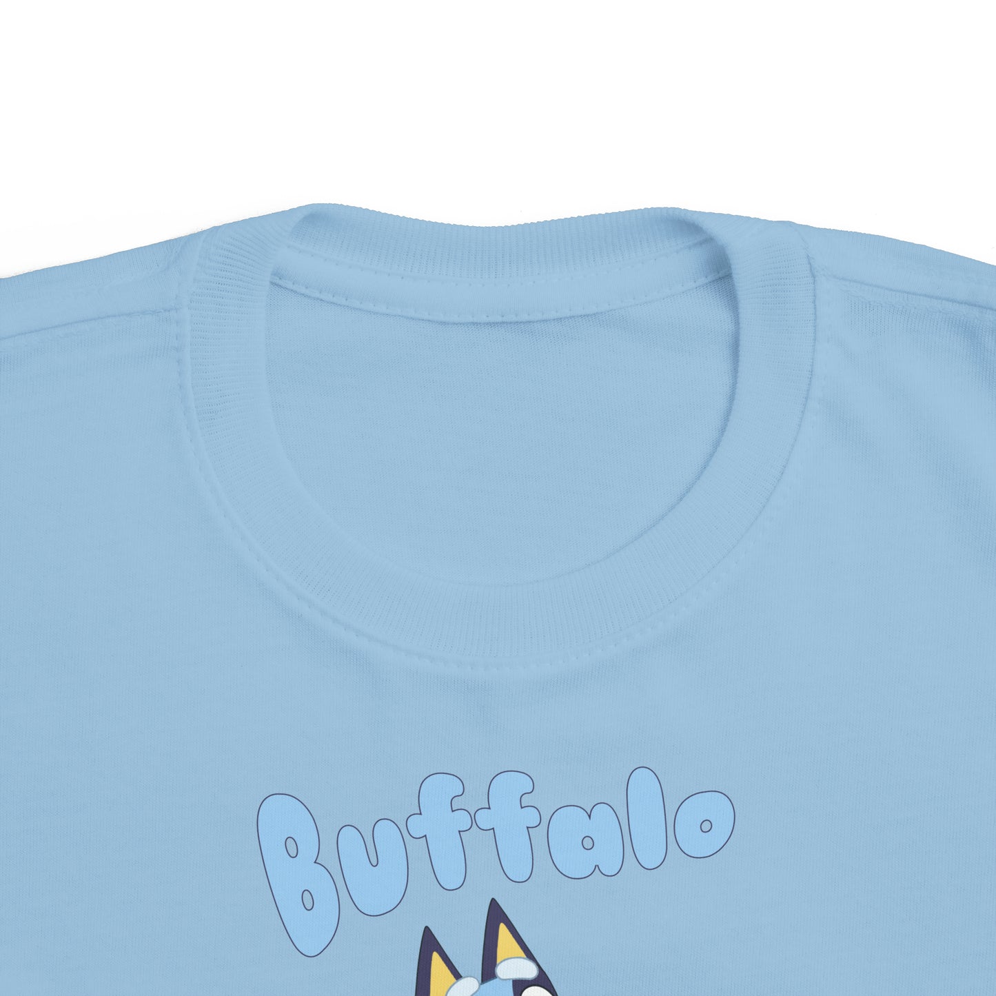 Bluey Buffalo Football Hurdle T-Shirt