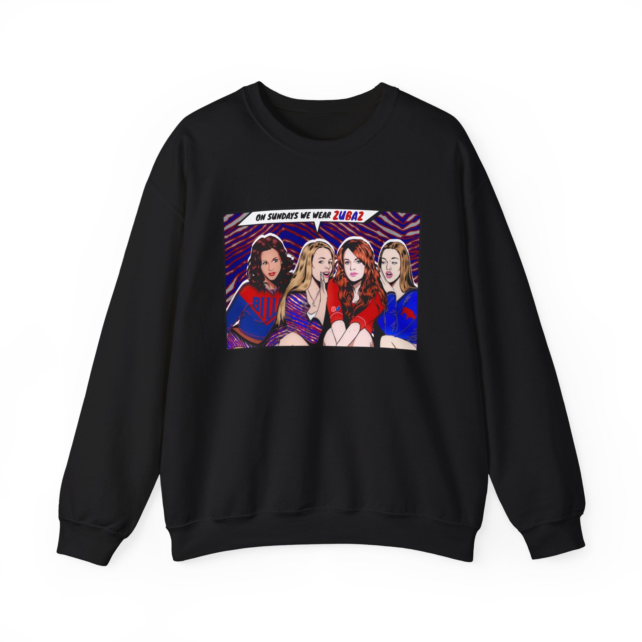 The Buffalo Football Plastics Crewneck Sweatshirt