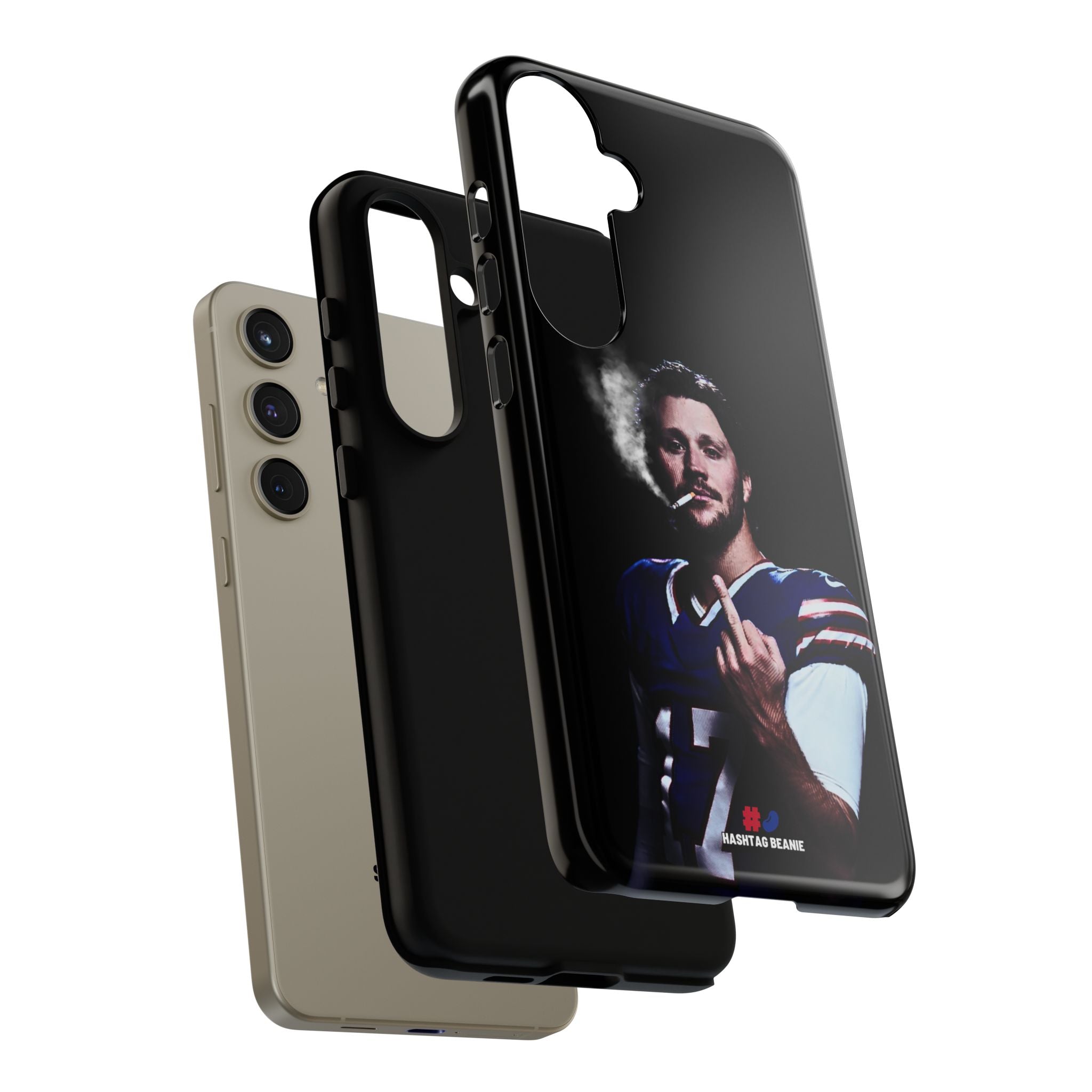 F#@K The Haters Phone Case