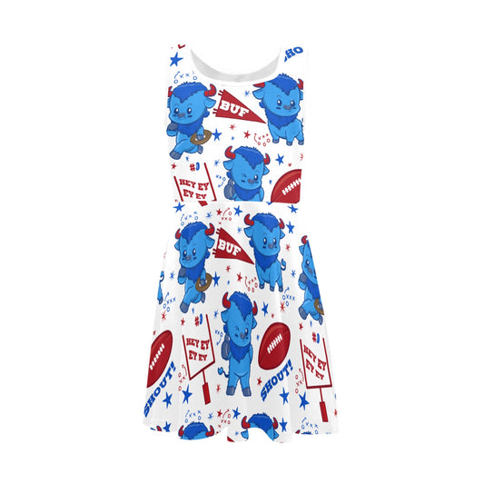 Tiny Tailgaters Summer Dress Billy Pattern