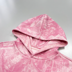Buffalo Tailgate Dept Heavyweight Pink Camo Fleece Hoodie