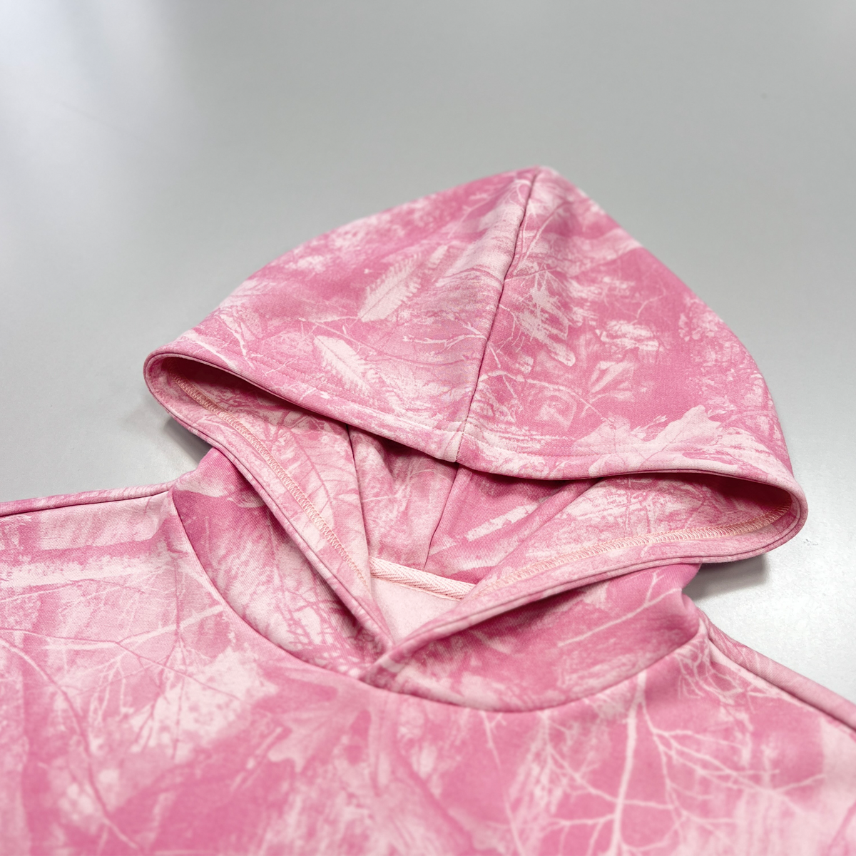 Buffalo Tailgate Dept Heavyweight Pink Camo Fleece Hoodie