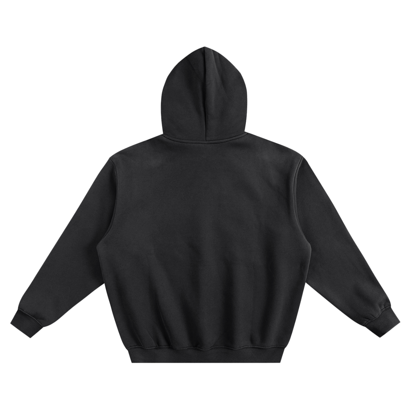 MVP Red Helmet Fleeced Boxy Hoodie