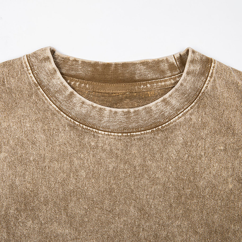 All American Josh Acid Wash Oversized T-Shirt