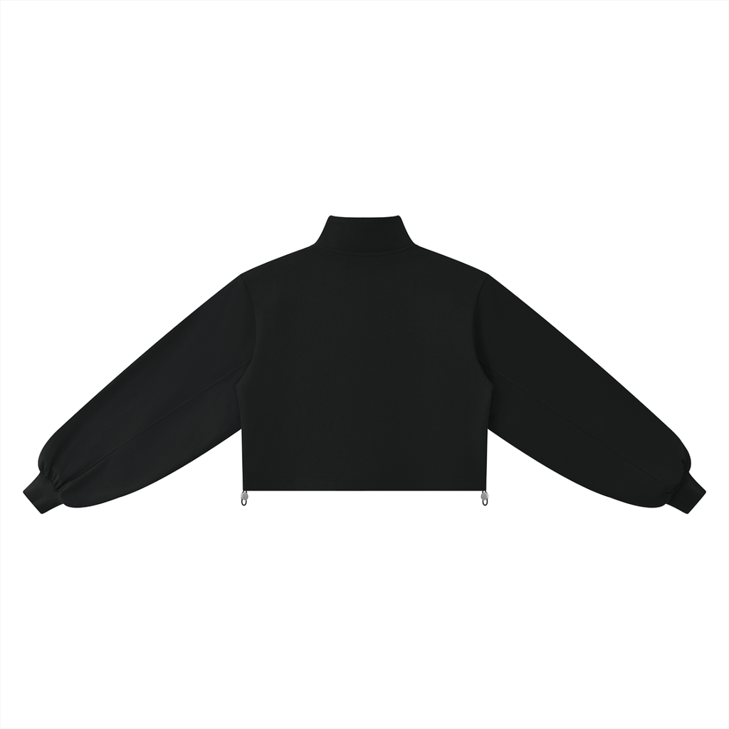 Buffalo Mock-Neck Quarter-Zip Sweatshirt