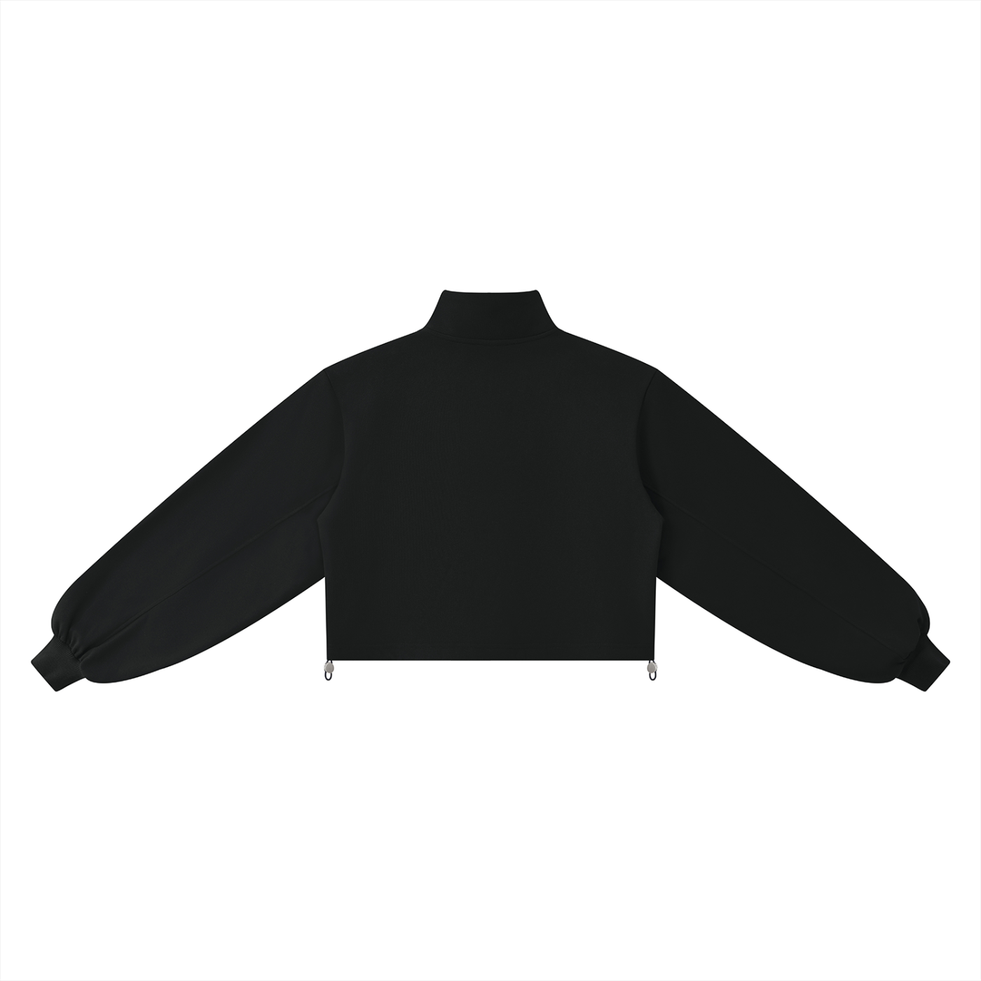 Buffalo Mock-Neck Quarter-Zip Sweatshirt