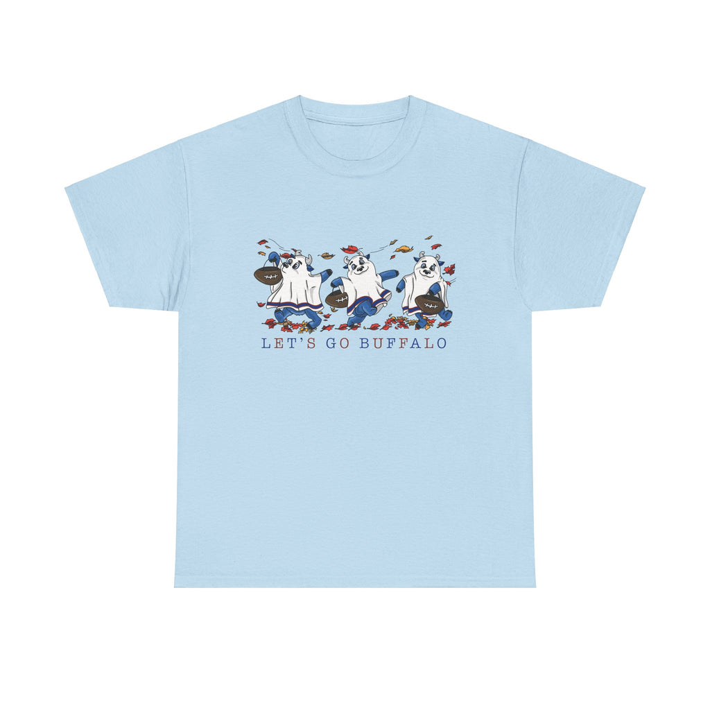 Spooky Billy Let's go Buffalo T-Shirt