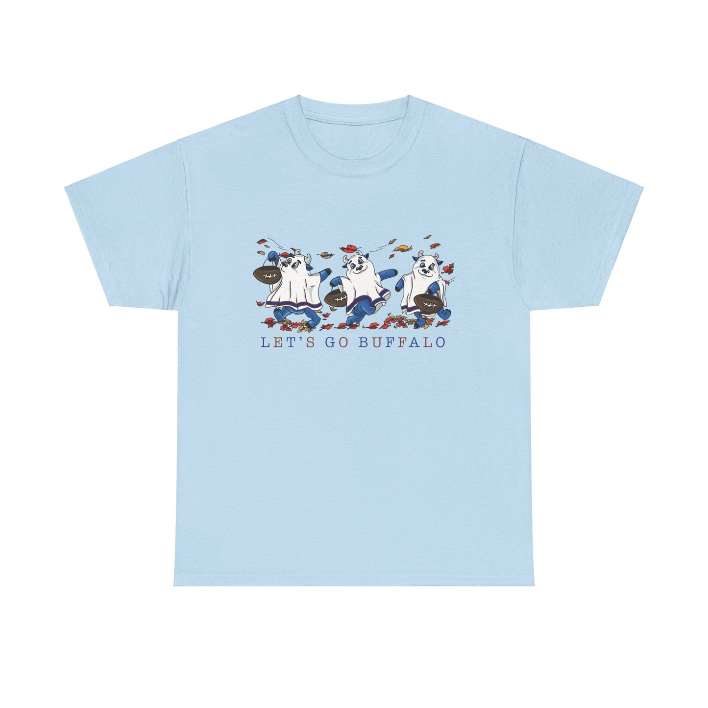 Spooky Billy Let's go Buffalo T-Shirt