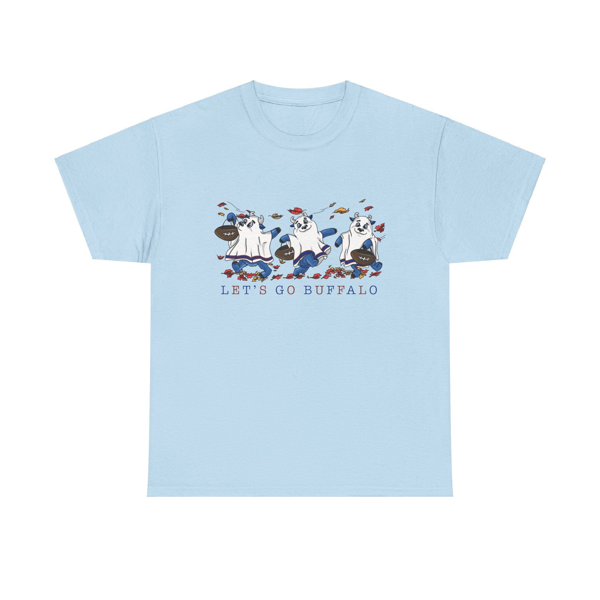 Spooky Billy Let's go Buffalo T-Shirt