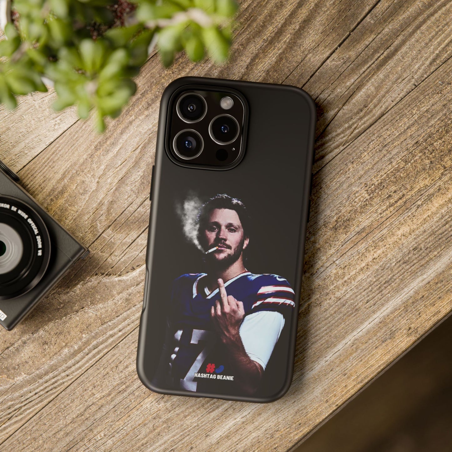 F#@K The Haters Phone Case