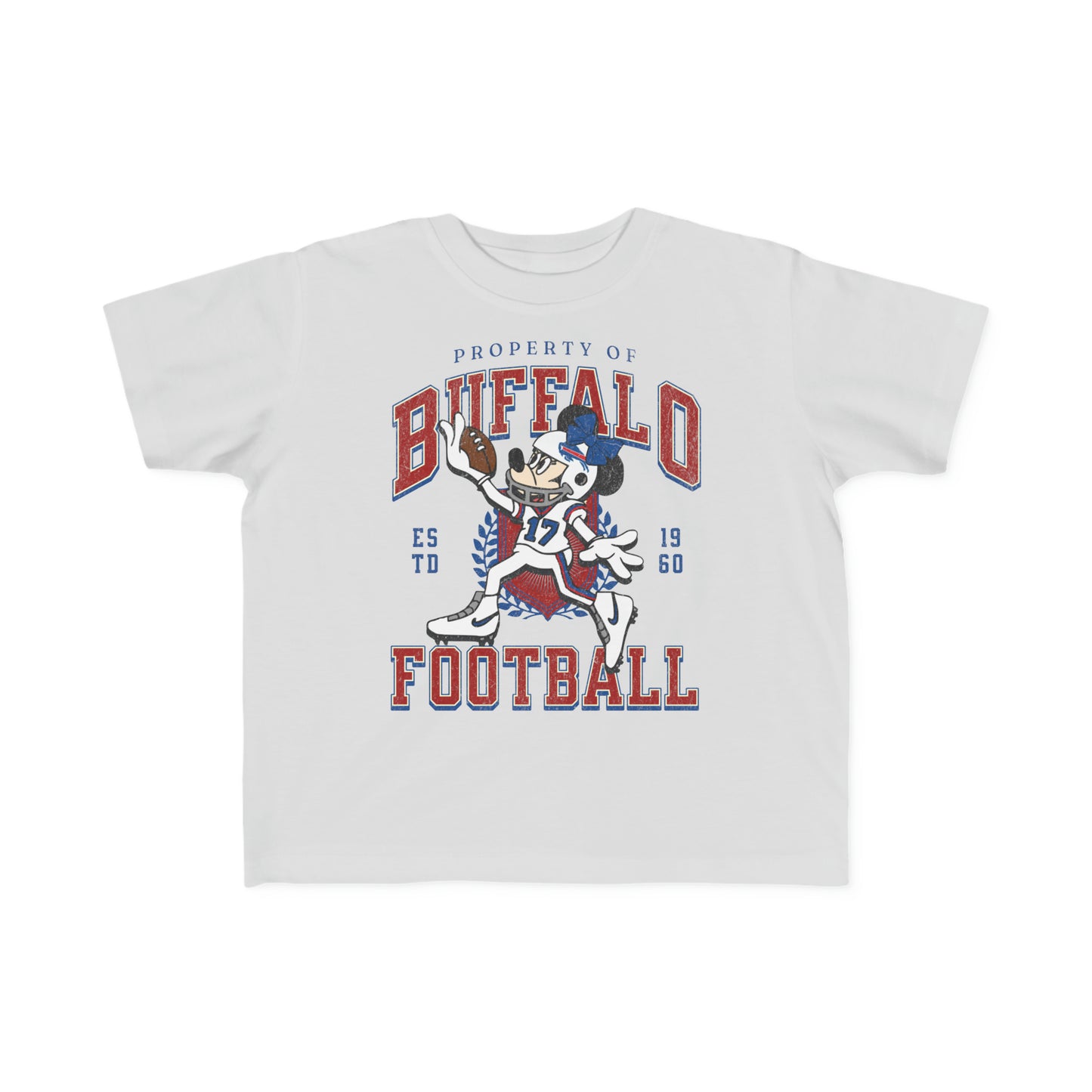 Minnie Buffalo Football Touchdown T-Shirt