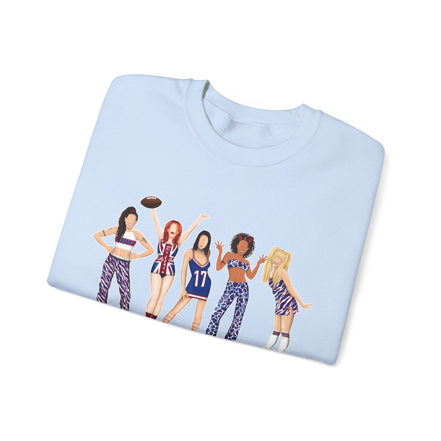 Spice Up you Life Mafia Crewneck Sweatshirt