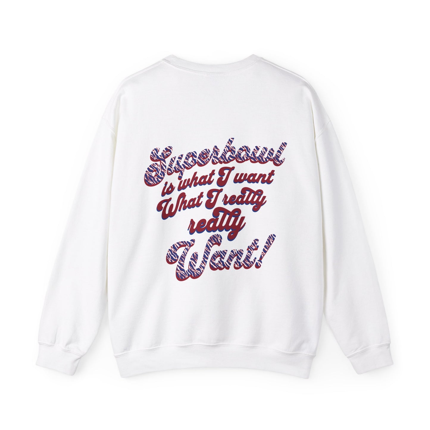 Spice Up you Life Mafia Crewneck Sweatshirt