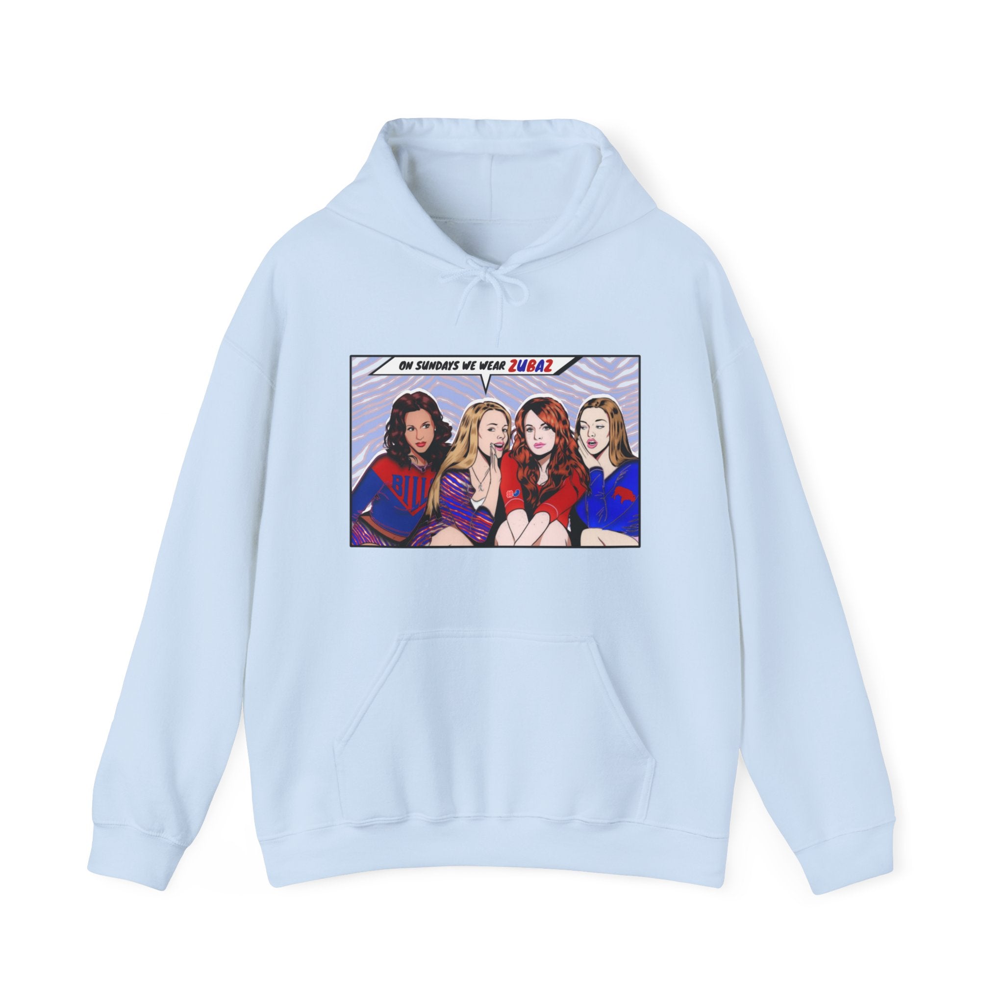 The Buffalo Football Plastics Hoodie Sweatshirt