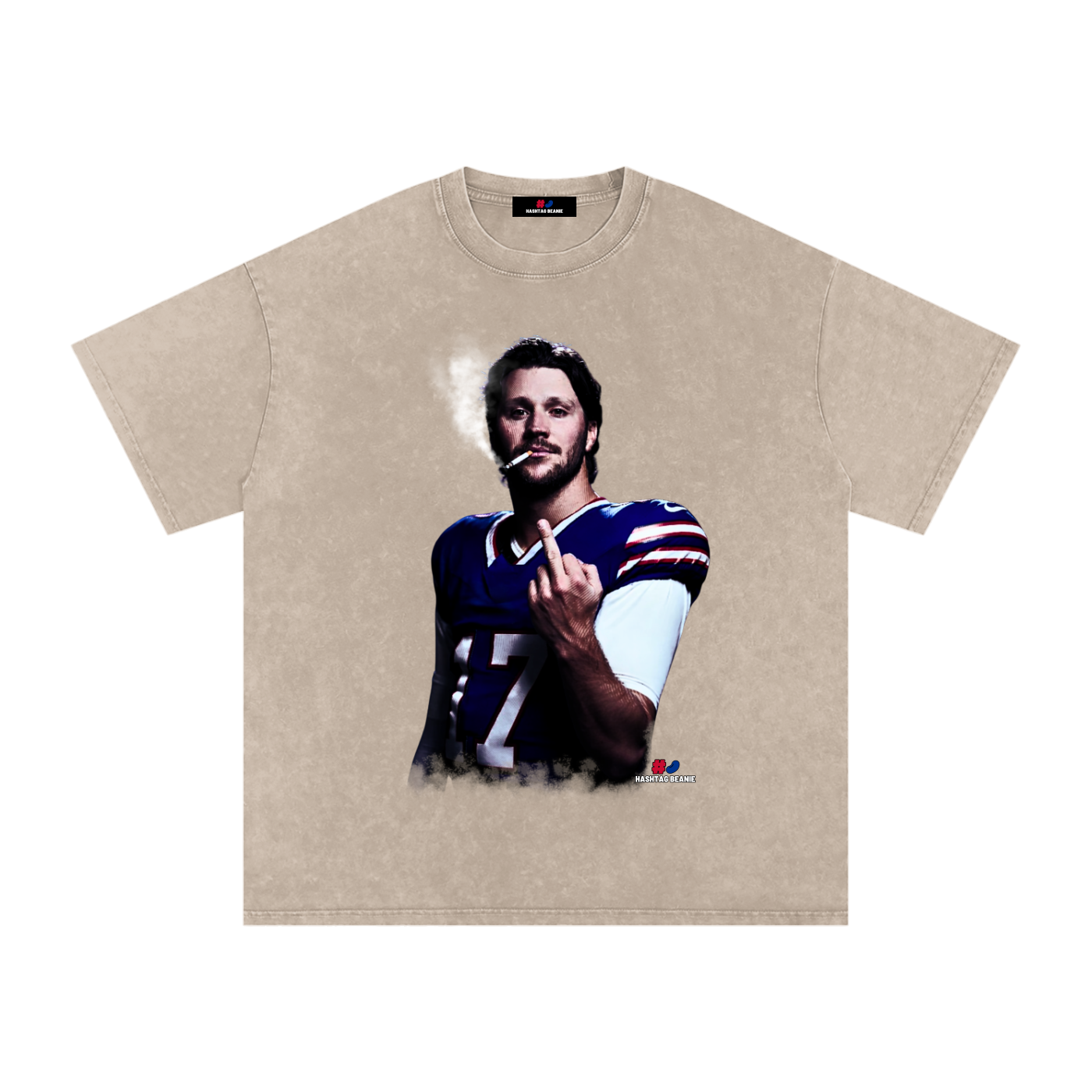 F#@K THE HATERS Vintage Washed Oversized T-Shirt