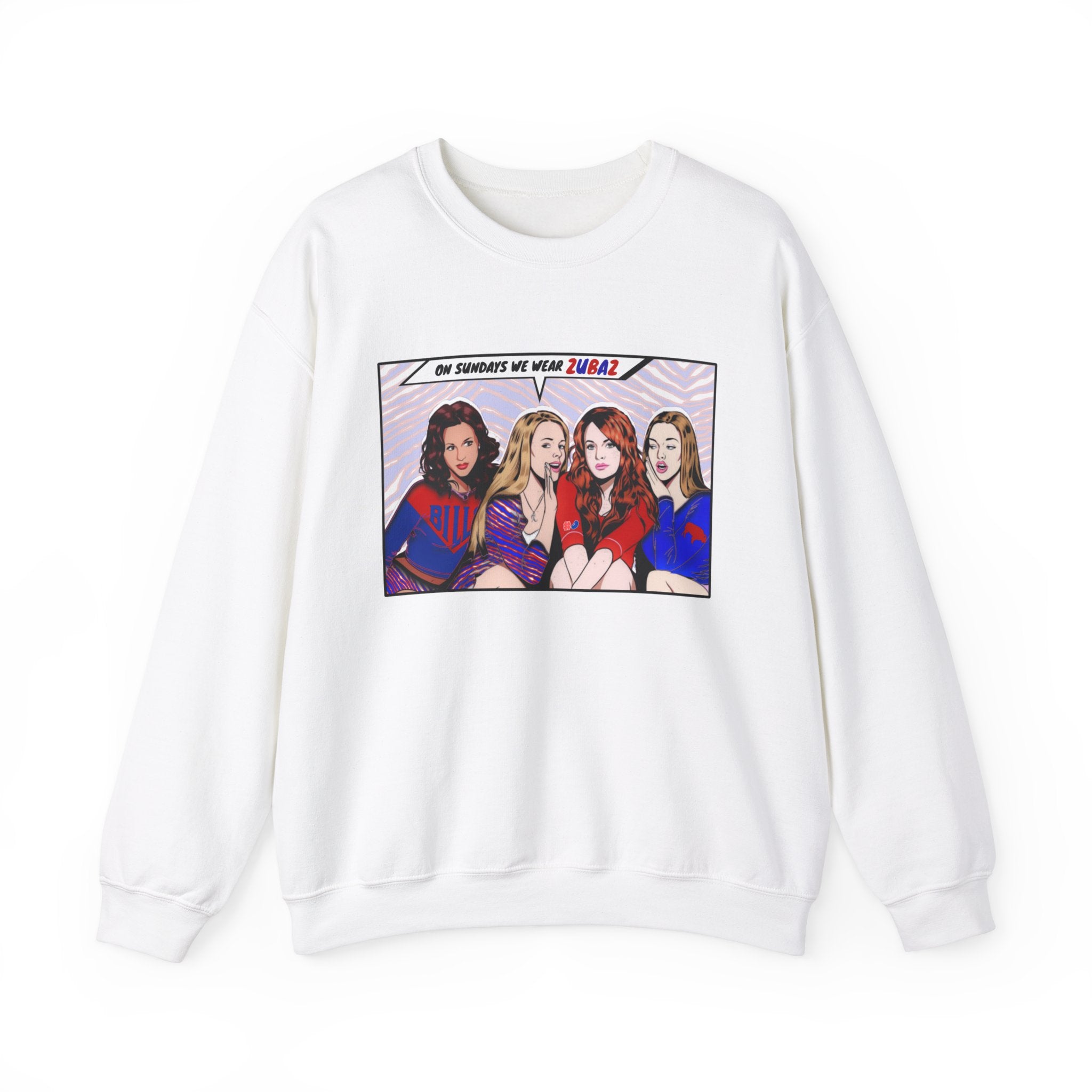 The Buffalo Football Plastics Crewneck Sweatshirt