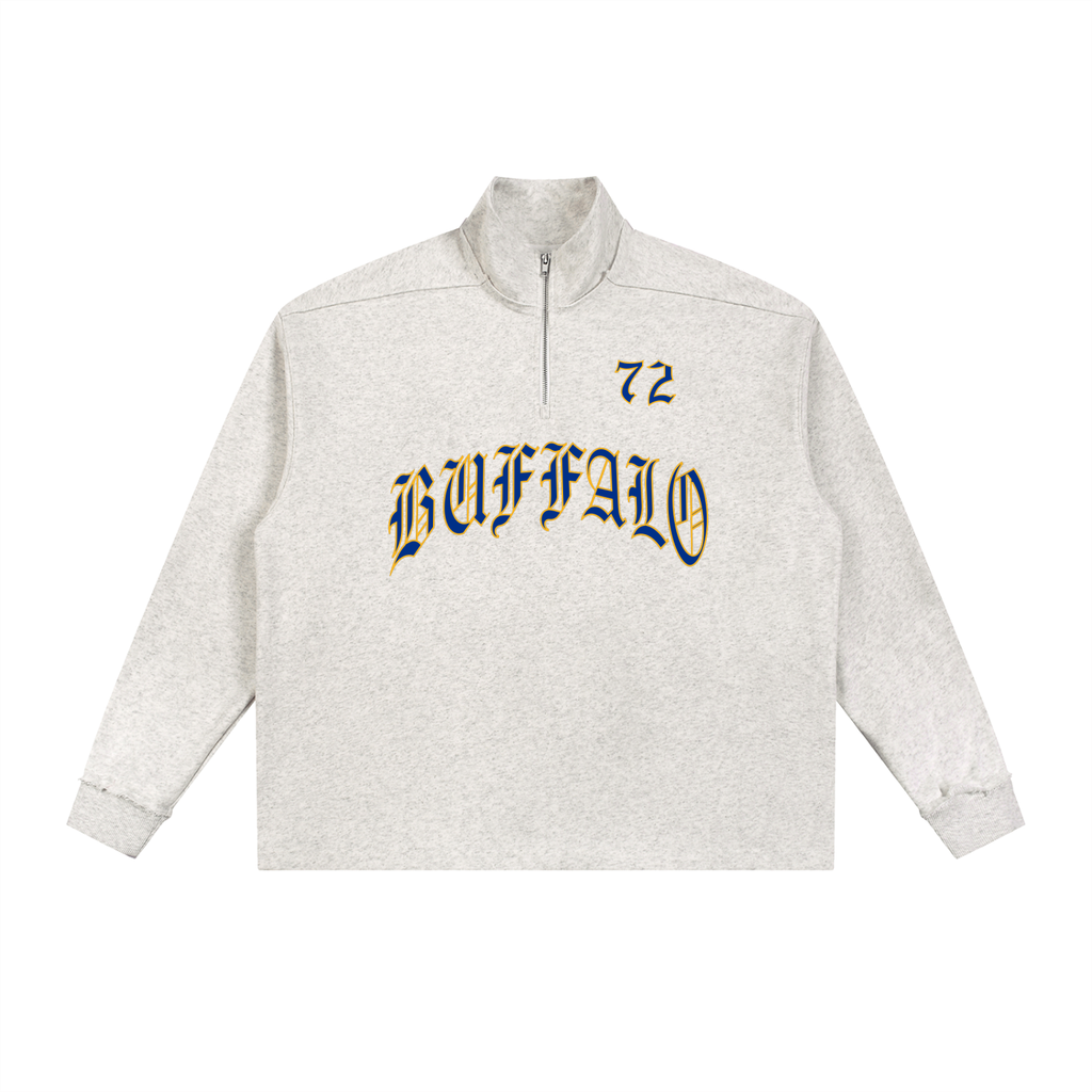 Mens Buffalo Hockey Quarter Zip