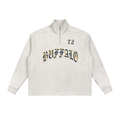 Mens Buffalo Hockey Quarter Zip