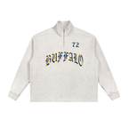 Mens Buffalo Hockey Quarter Zip