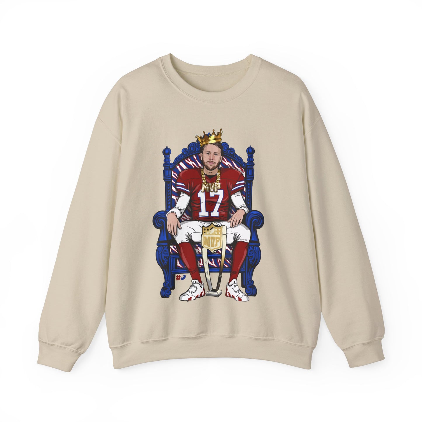 BE GOOD DO GOOD MVP TROPHY CREWNECK