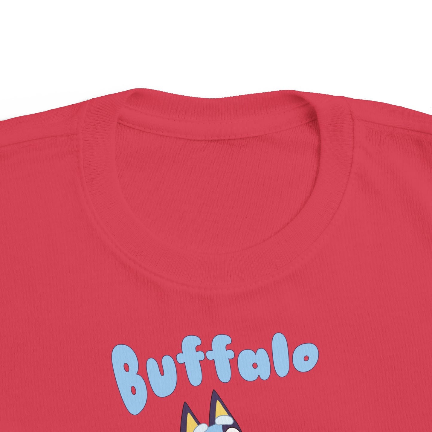 Bluey Buffalo Football Hurdle T-Shirt