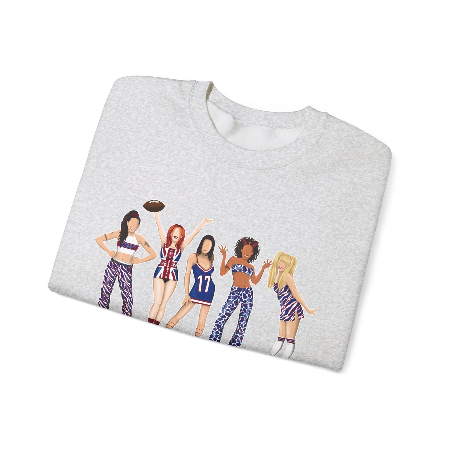 Spice Up you Life Mafia Crewneck Sweatshirt