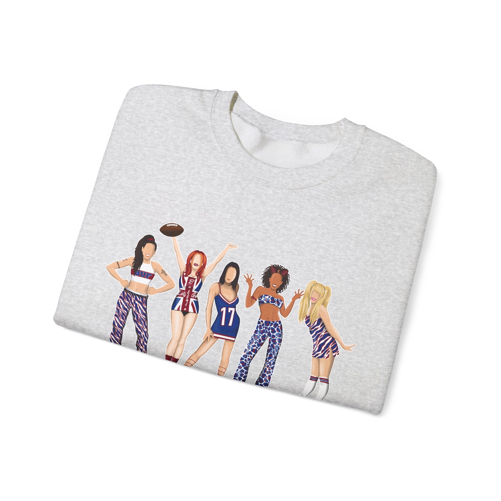 Spice Up you Life Mafia Crewneck Sweatshirt
