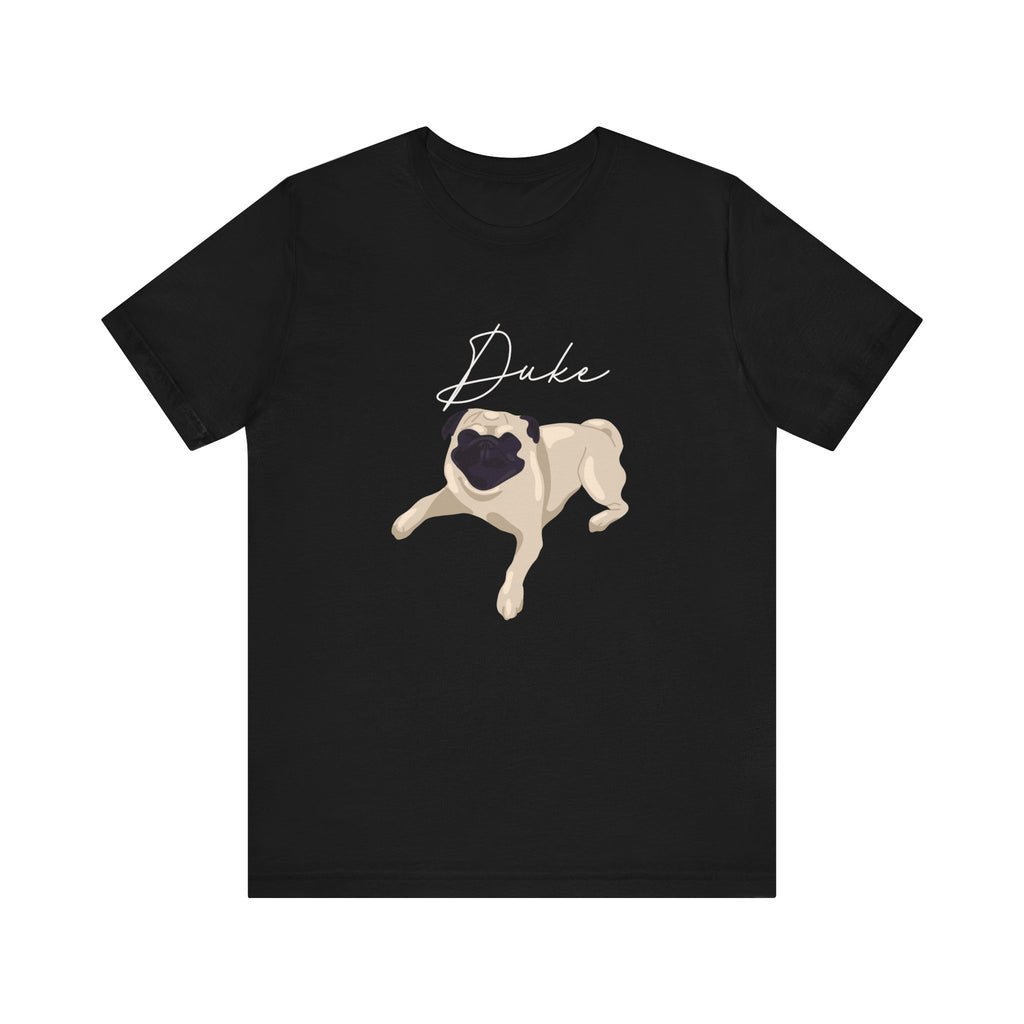 Short Sleeve Tee with custom portrait