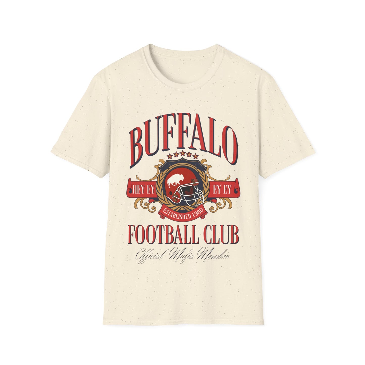 Buffalo Football Club Official Mafia Member T-Shirt