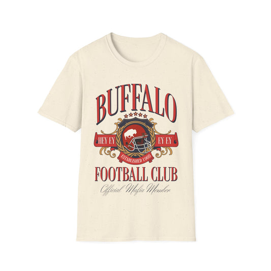 Buffalo Football Club Official Mafia Member T-Shirt