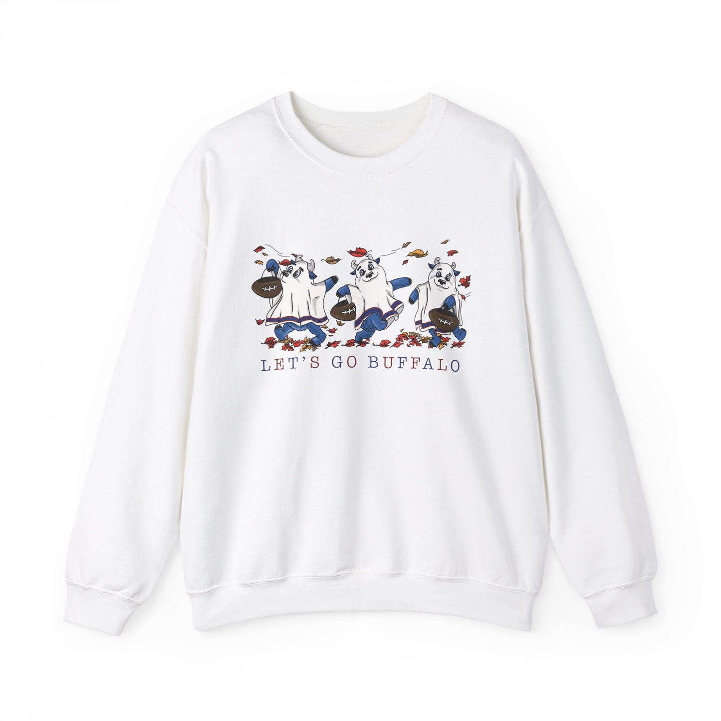 Spooky Billy Lets's go Buffalo Crewneck