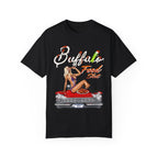 Buffalo Food Slut X Hashtag Beanie T-Shirt