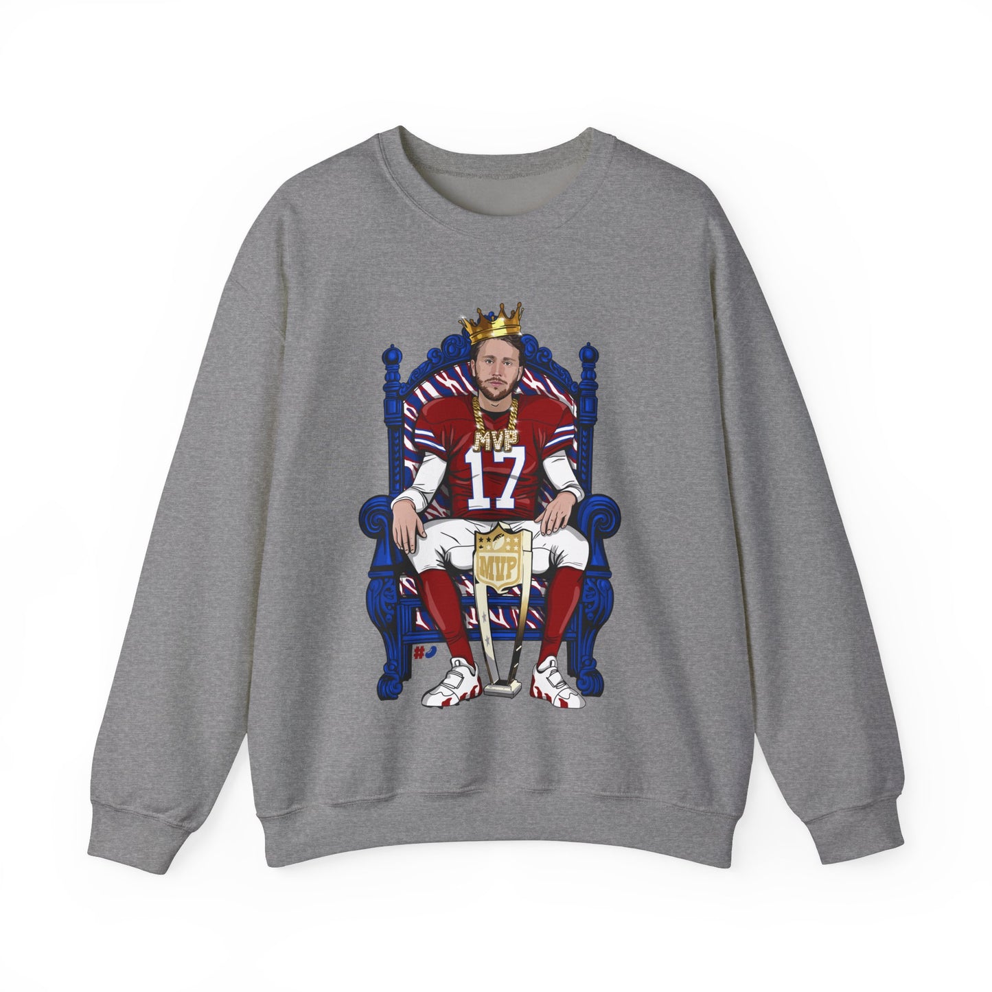 BE GOOD DO GOOD MVP TROPHY CREWNECK