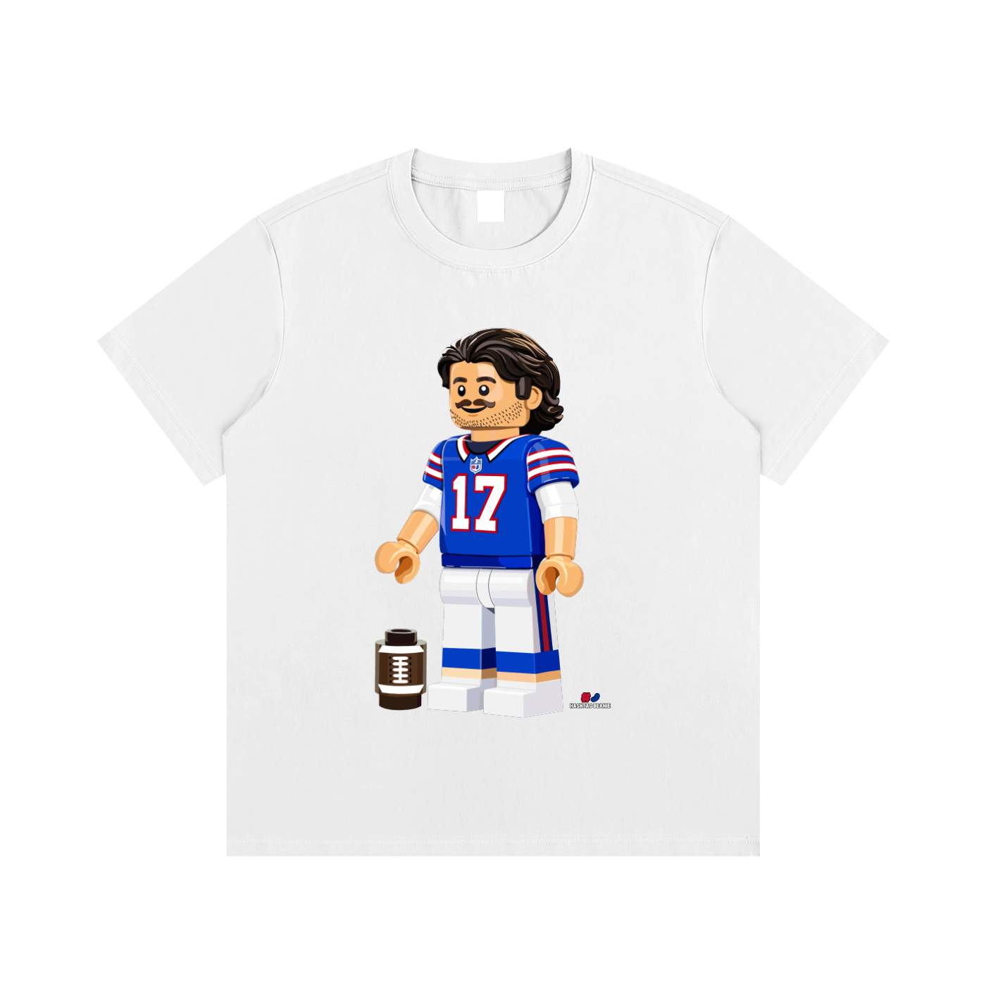 MVP Brick Minifig Adult T-Shirt