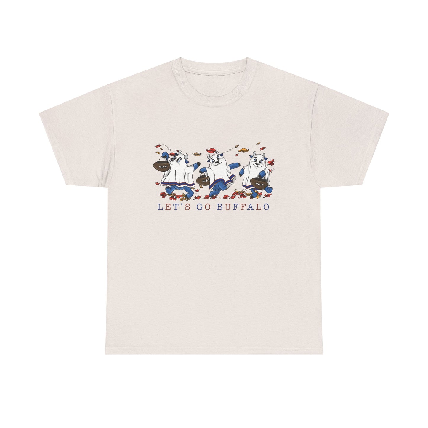 Spooky Billy Let's go Buffalo T-Shirt