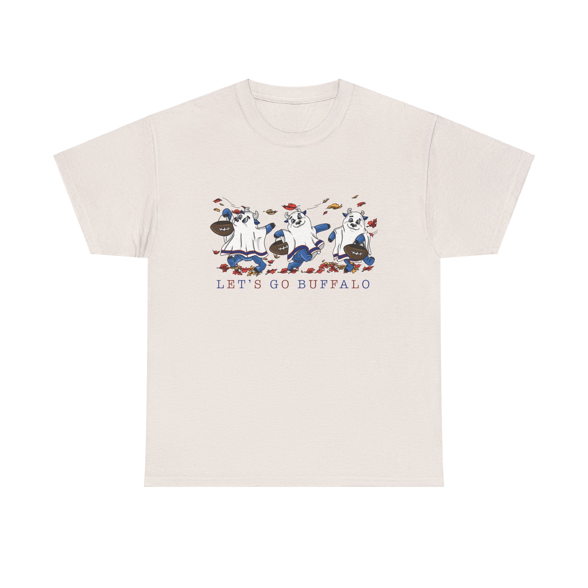 Spooky Billy Let's go Buffalo T-Shirt