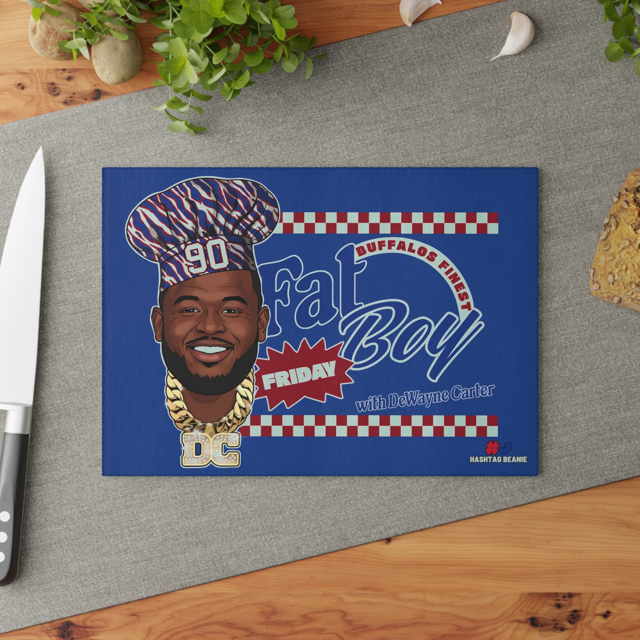 Glass Cutting Board