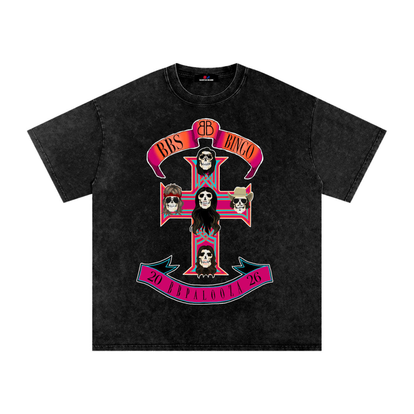 BBPALOOZA 2026 Vintage Washed T-Shirt