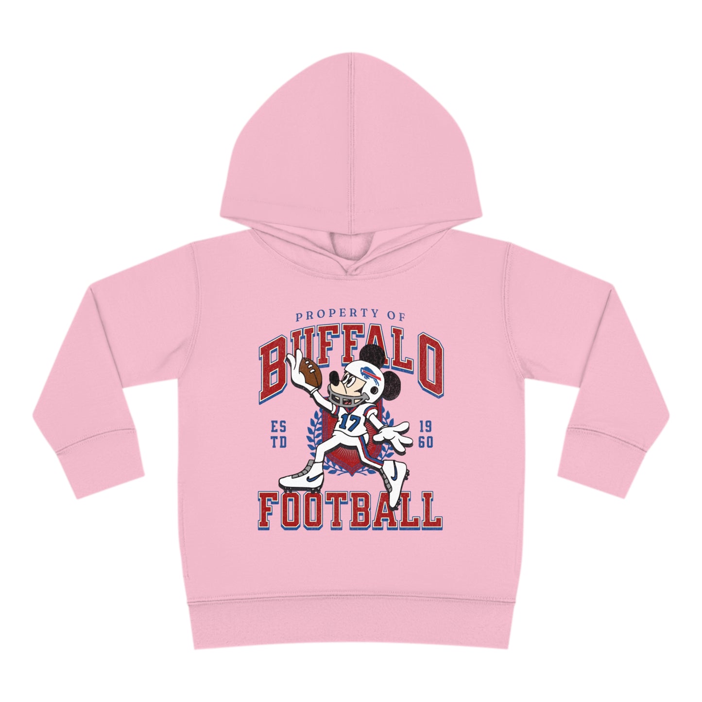 Mickey Buffalo Football Touchdown Toddler Hoodie