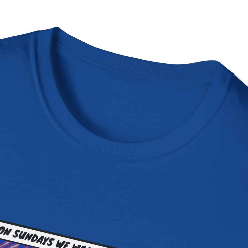 The Buffalo Football Plastics T-Shirt