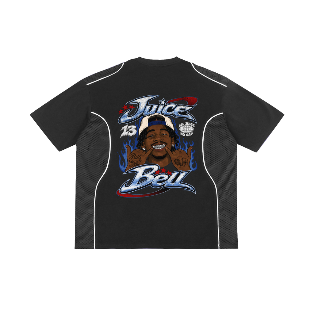 Skyler "JUICE" Bell Paneled T-Shirt
