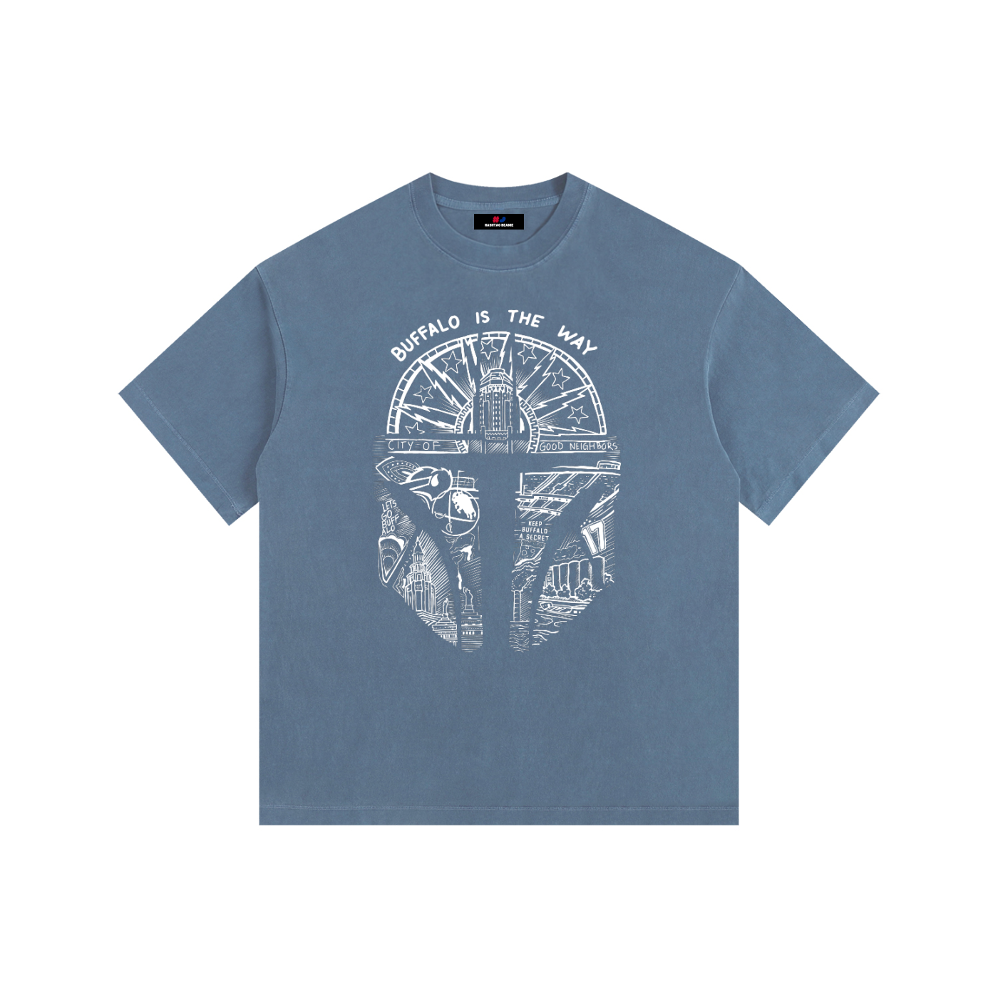 Buffalo is the way - Buffalo treasures Mando helmet