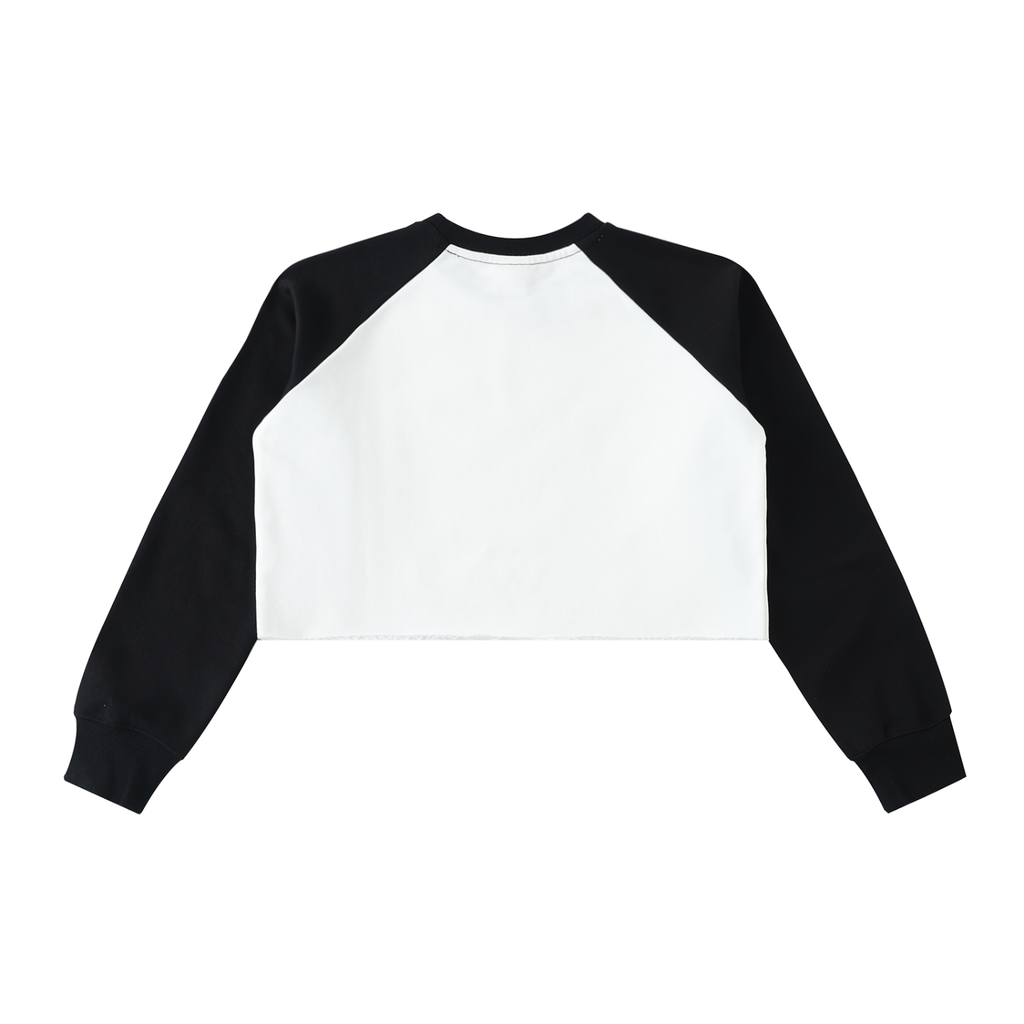 BBs BINGO CREW Cropped Sweatshirt