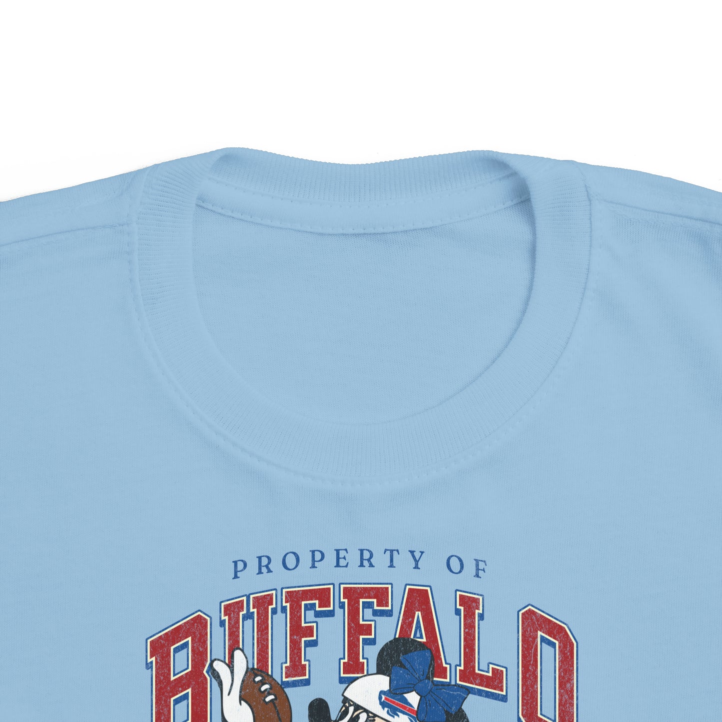 Minnie Buffalo Football Touchdown T-Shirt