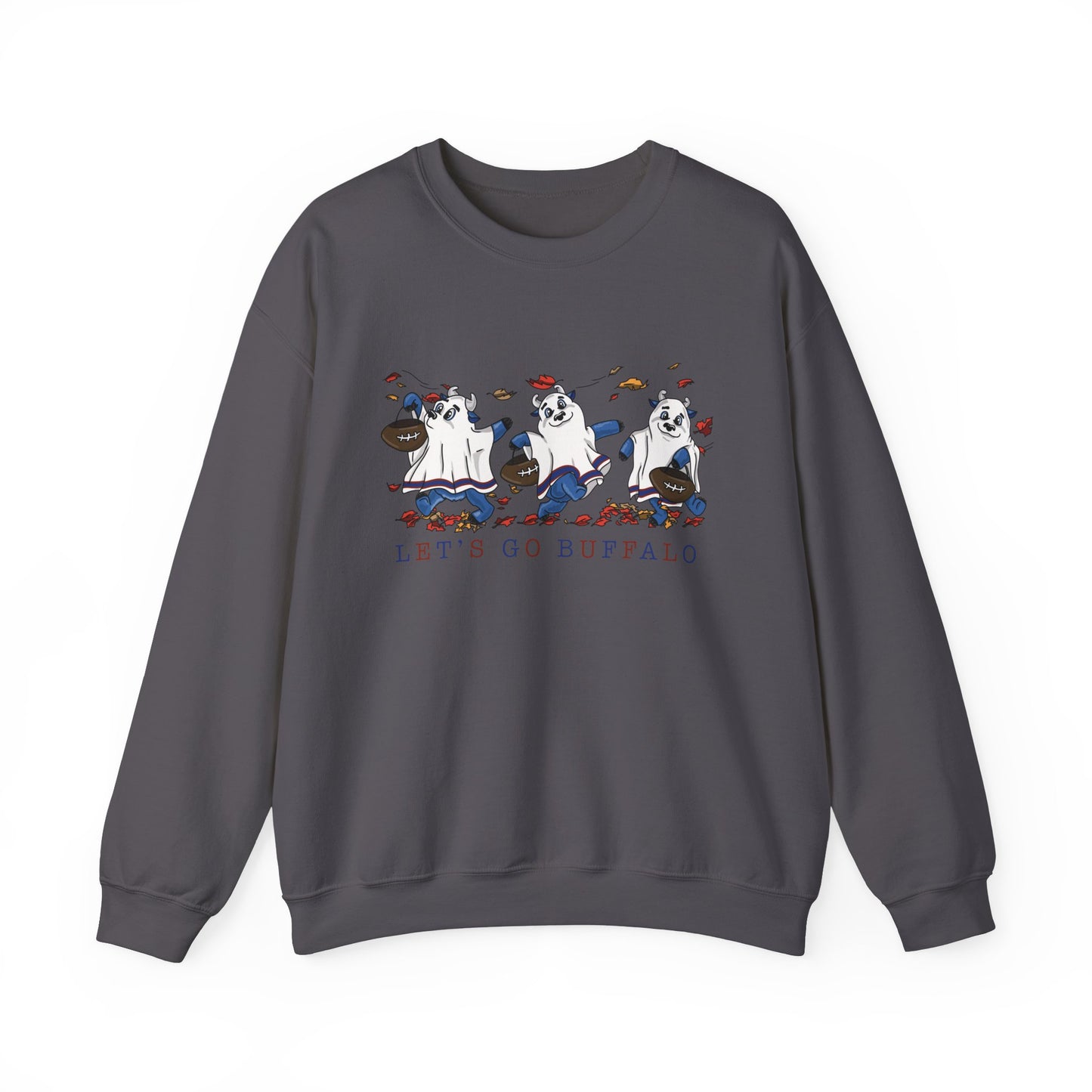 Spooky Billy Lets's go Buffalo Crewneck