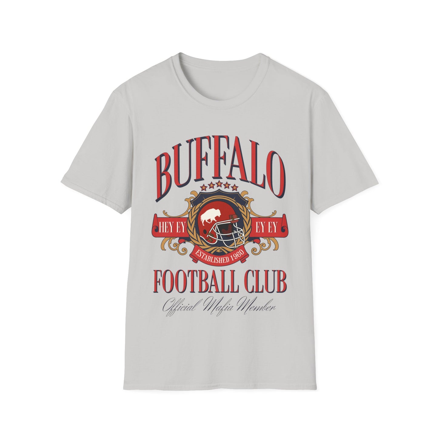 Buffalo Football Club Official Mafia Member T-Shirt