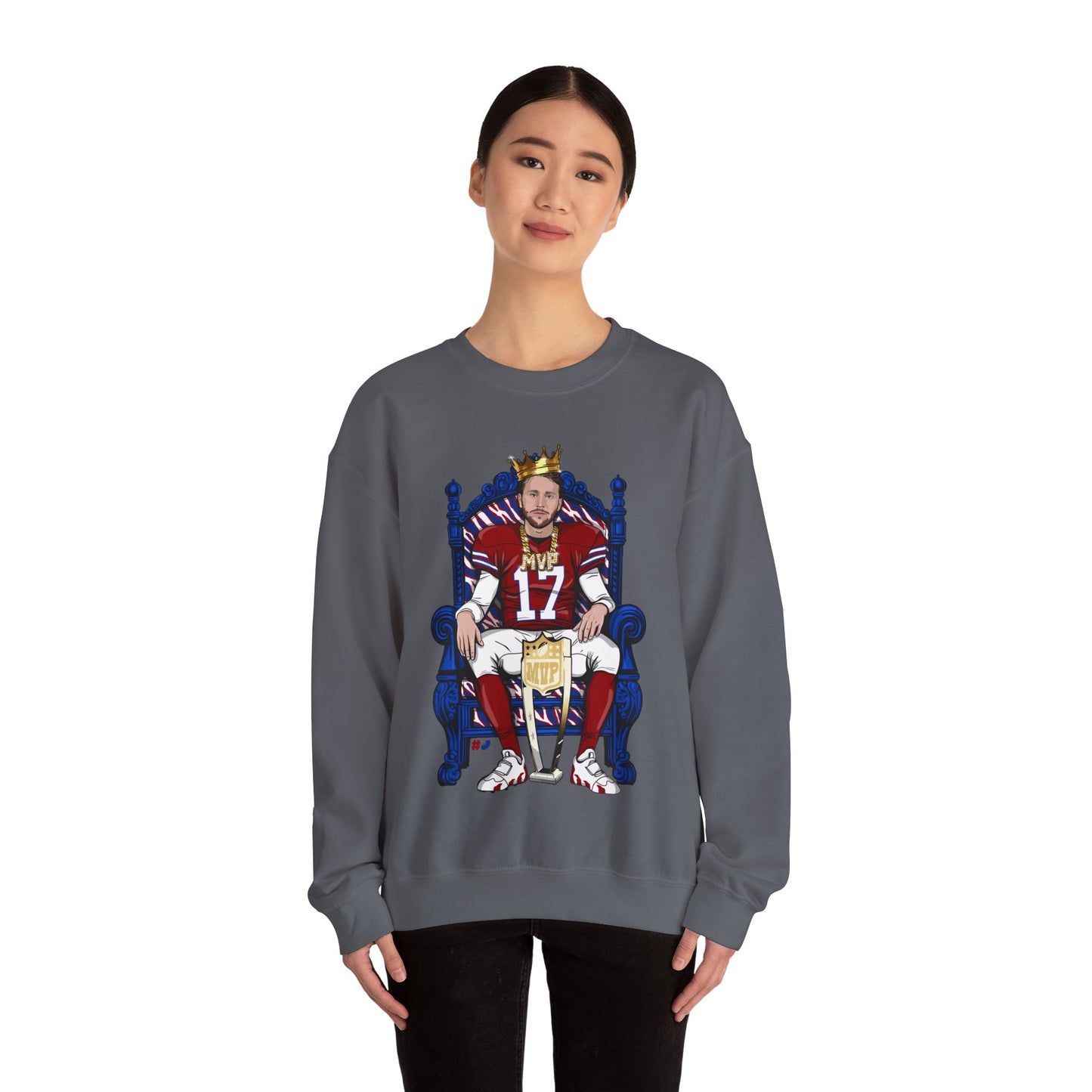 BE GOOD DO GOOD MVP TROPHY CREWNECK