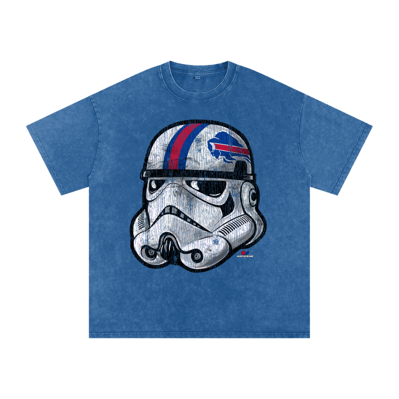 Storm Trooper Mafia Helmet Vintage Wash T-Shirt