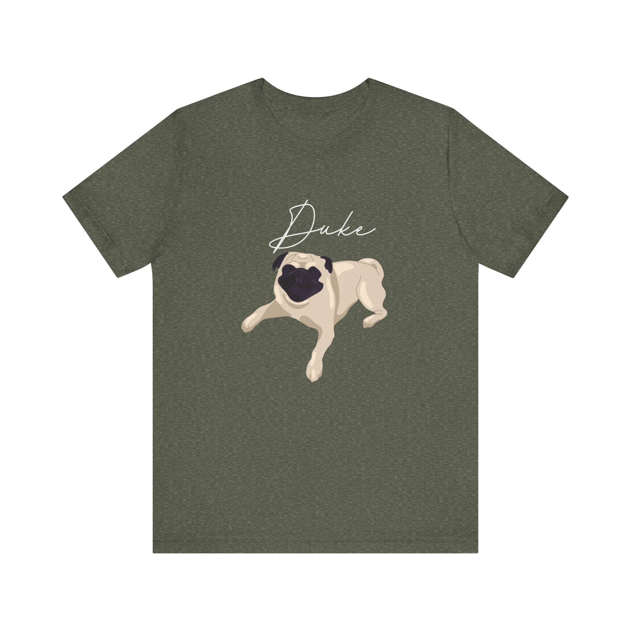 Short Sleeve Tee with custom portrait