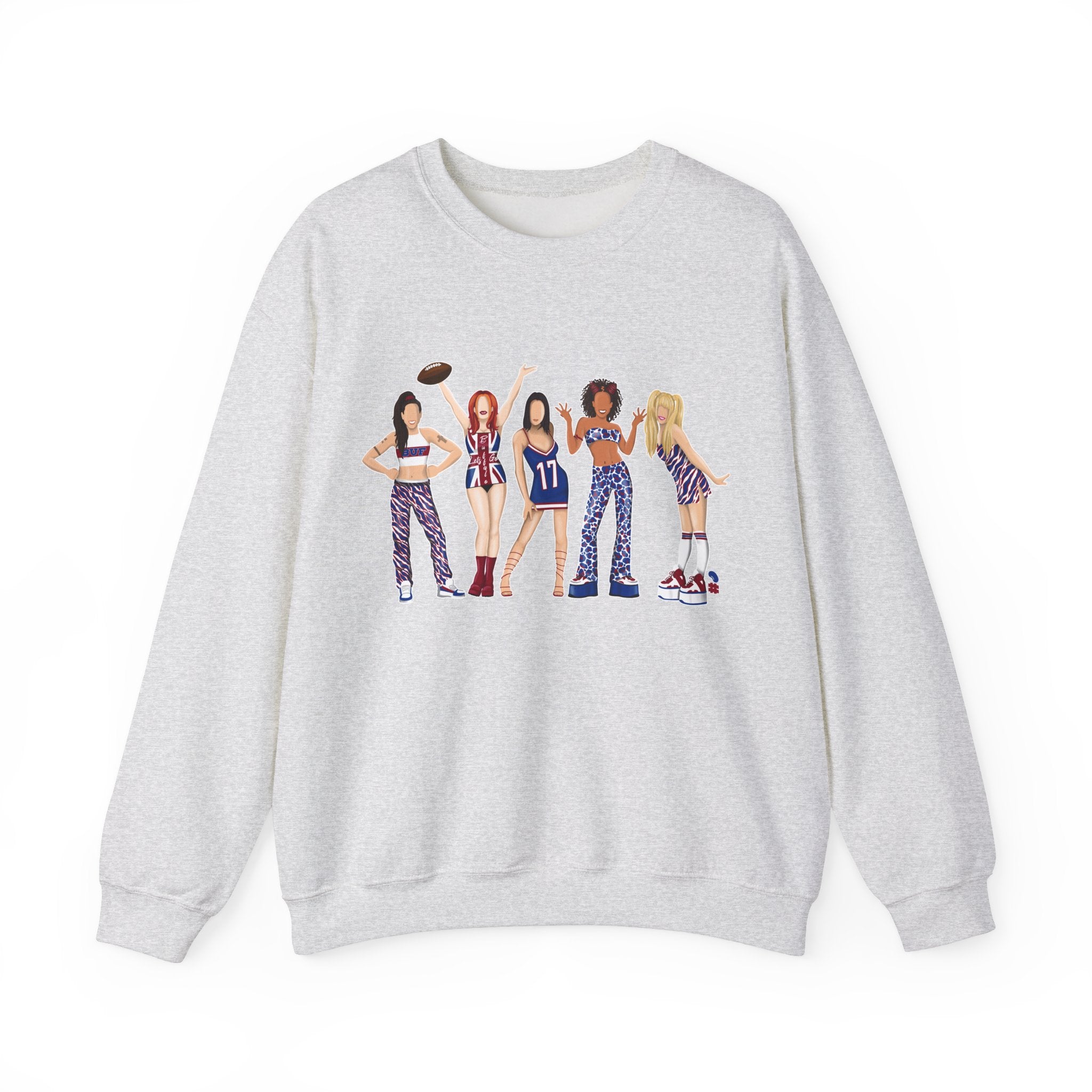 Spice Up you Life Mafia Crewneck Sweatshirt